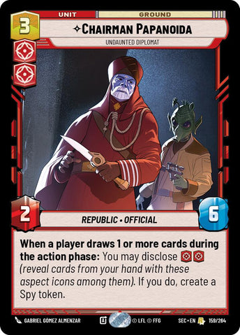 Chairman Papanoida - Undaunted Diplomat