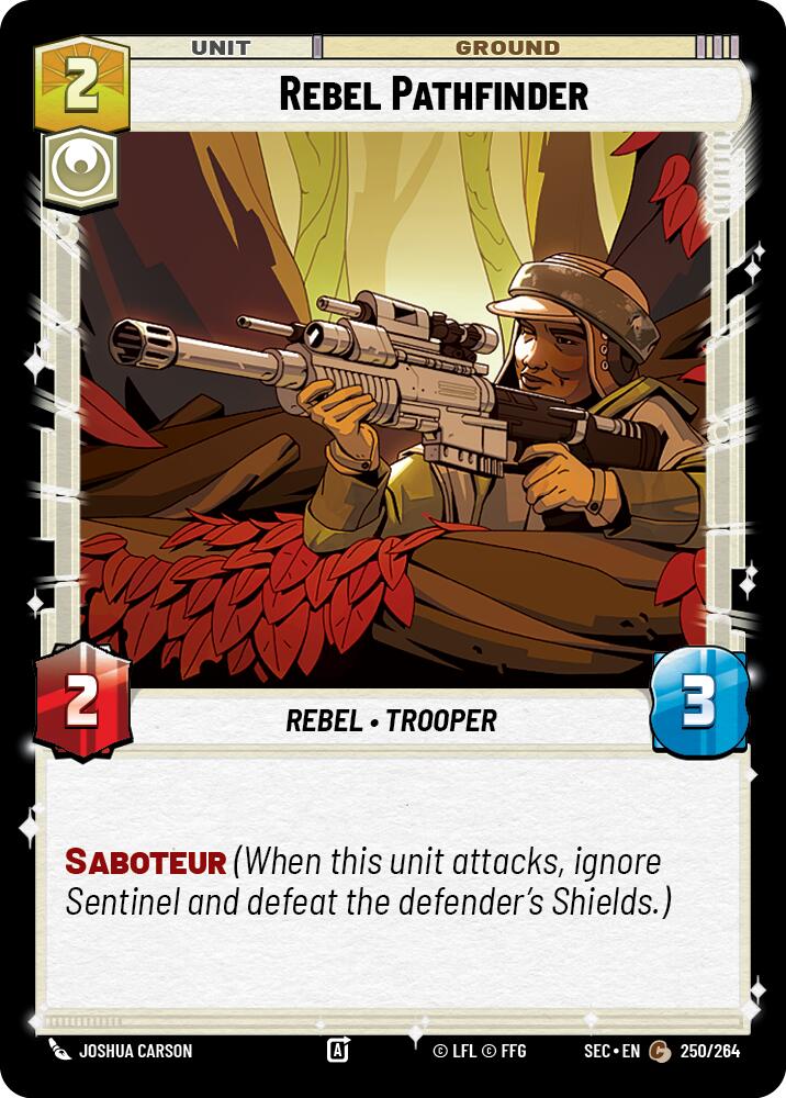Rebel Pathfinder