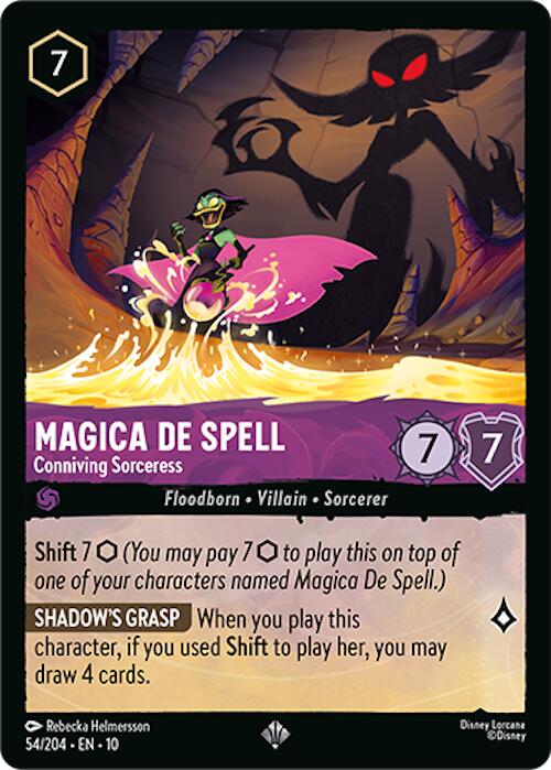 Magica De Spell - Conniving Sorceress