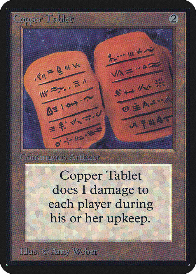 Copper Tablet [Alpha Edition] | The Clever Kobold