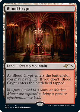 Blood Crypt [Secret Lair Drop Series] | The Clever Kobold