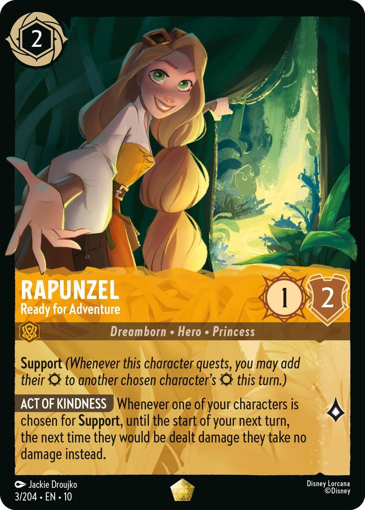 Rapunzel - Ready for Adventure