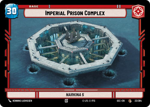 Imperial Prison Complex // Experience