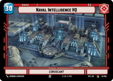 Naval Intelligence HQ // Experience