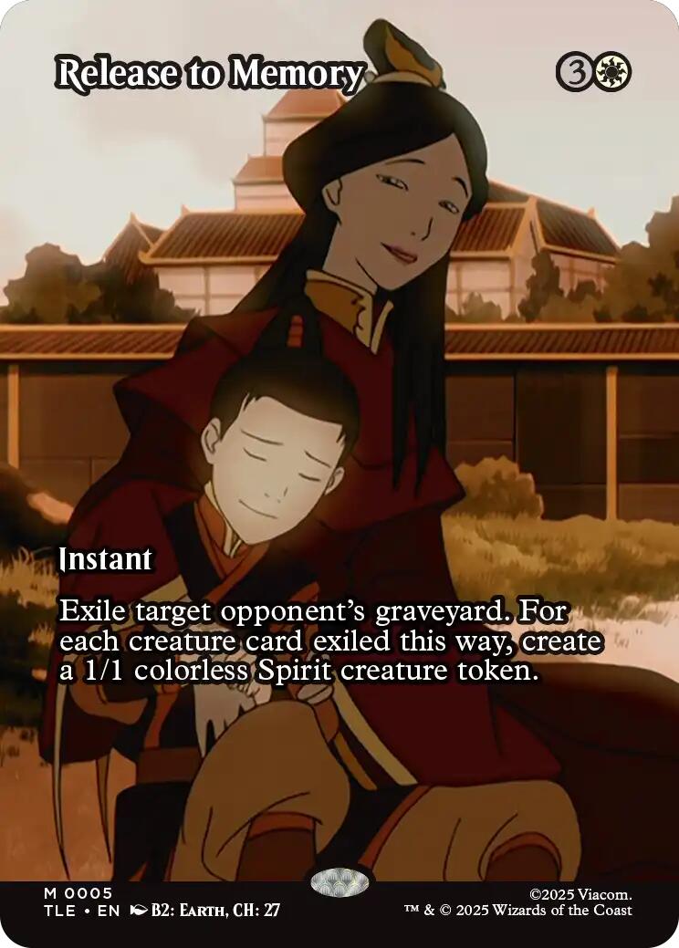 Release to Memory (Borderless)