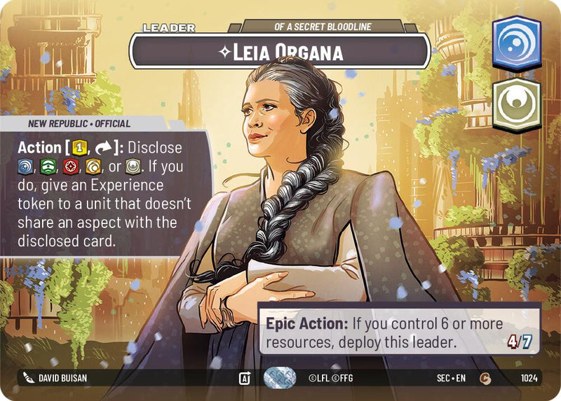 Leia Organa - Of A Secret Bloodline (Showcase)