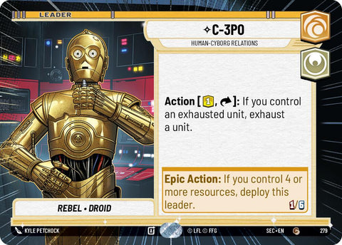 C-3PO - Human-Cyborg Relations (Hyperspace)