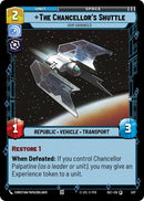 The Chancellor's Shuttle - Grim Harbinger (Foil)