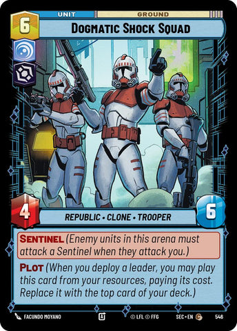 Dogmatic Shock Squad (Foil)