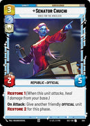 Senator Chuchi - Voice for the Voiceless (Foil)