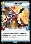 Captain Rex - Into the Firefight (Foil)