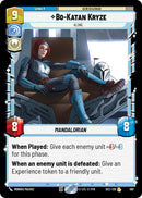 Bo-Katan Kryze - Alone (Foil)