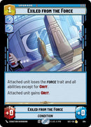 Exiled from the Force (Foil)