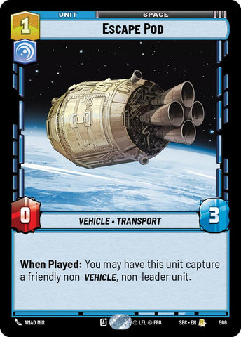 Escape Pod (Foil)