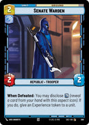 Senate Warden (Foil)