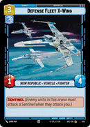 Defense Fleet X-Wing (Foil)