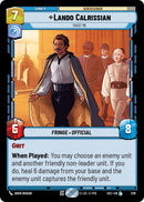 Lando Calrissian - Trust Me (Foil)