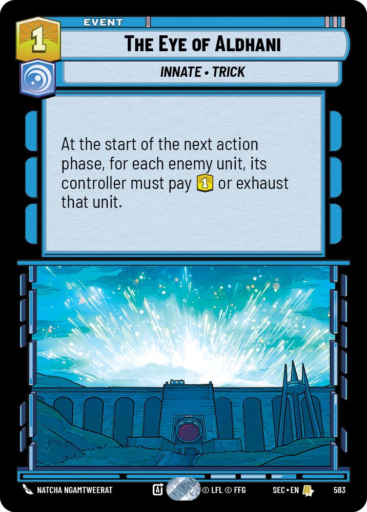 The Eye of Aldhani (Foil)