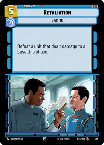 Retaliation (Foil)