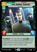 Vice Admiral Rampart - On Schedule (Foil)