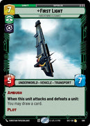 First Light - Threatening Elegance (Foil)