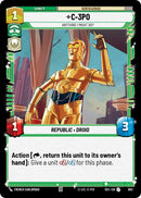 C-3PO - Anything I Might Do? (Foil)