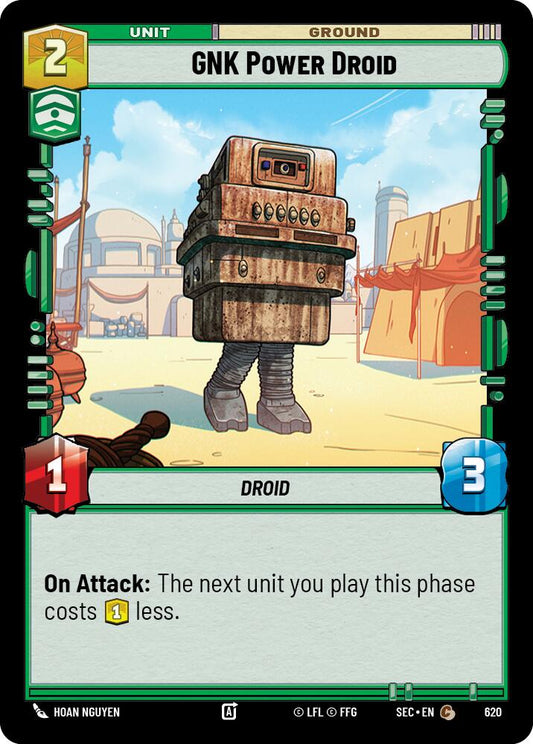 GNK Power Droid (Foil)