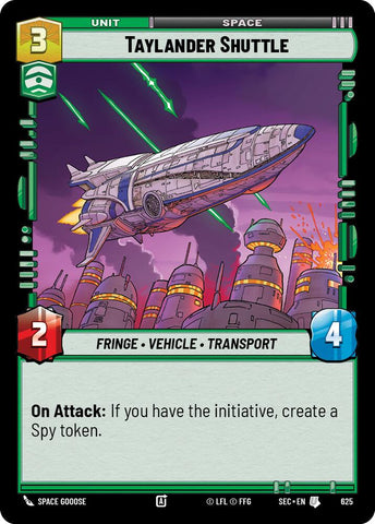 Taylander Shuttle (Foil)