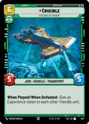 Crucible - Centuries of Wisdom (Foil)