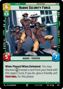 Naboo Security Force (Foil)