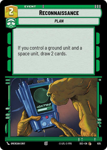 Reconnaissance (Foil)