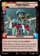 Hondo Ohnaka - You Better Hurry (Foil)