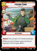 Kazuda Xiono - I'm Not A Spy (Foil)