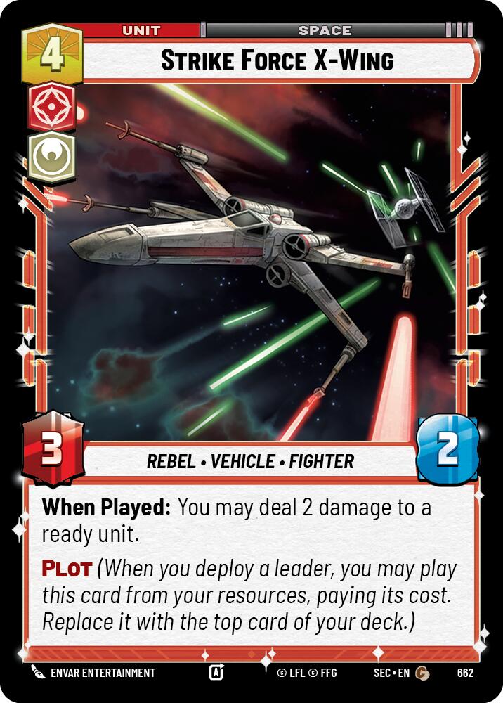 Strike Force X-Wing (Foil)