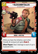 Alexsandr Kallus - With New Purpose (Foil)