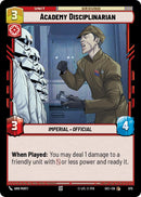 Academy Disciplinarian (Foil)