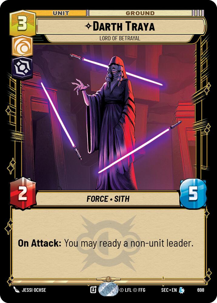 Darth Traya - Lord of Betrayal (Foil)