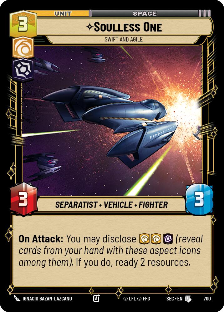 Soulless One - Swift and Agile (Foil)