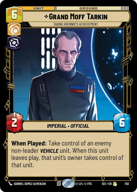 Grand Moff Tarkin - Taking Krennic's Achievement (Foil)