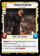 Anakin Skywalker - Secret Husband (Foil)