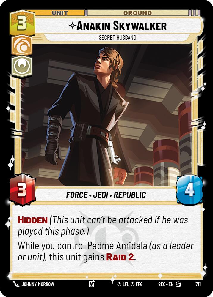 Anakin Skywalker - Secret Husband (Foil)