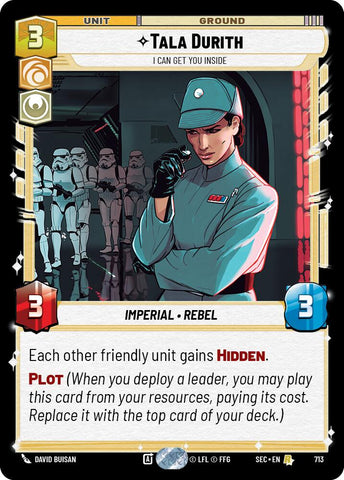 Tala Durith - I Can Get You Inside (Foil)