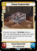 Stolen Starpath Unit (Foil)