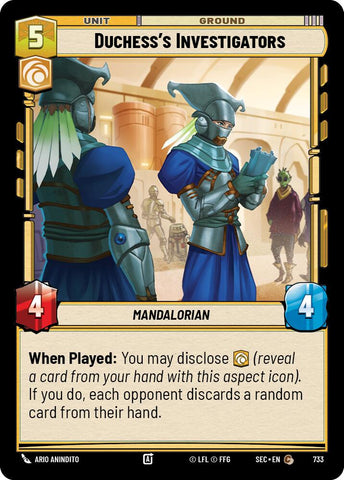 Duchess's Investigators (Foil)