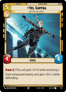 Vel Sartha - One Path, One Choice (Foil)