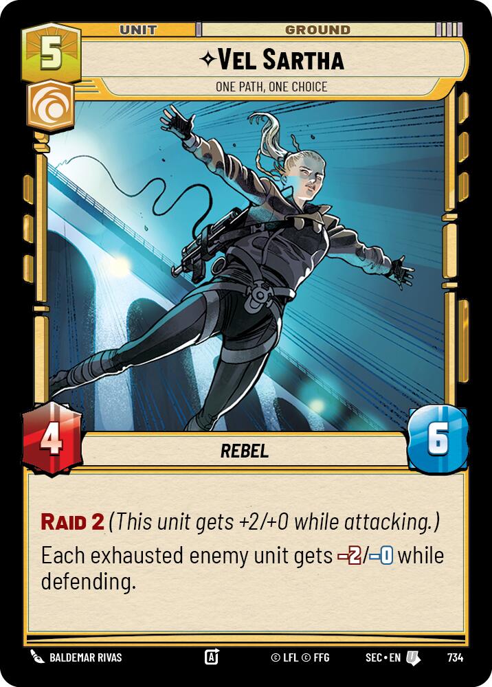 Vel Sartha - One Path, One Choice (Foil)