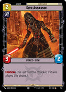 Sith Assassin (Foil)