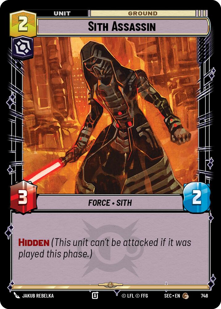 Sith Assassin (Foil)