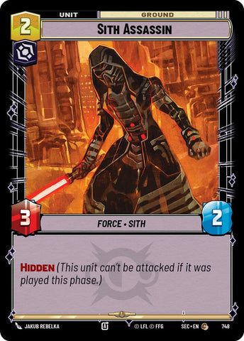 Sith Assassin (Foil)