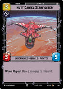 Hutt Cartel Starfighter (Foil)